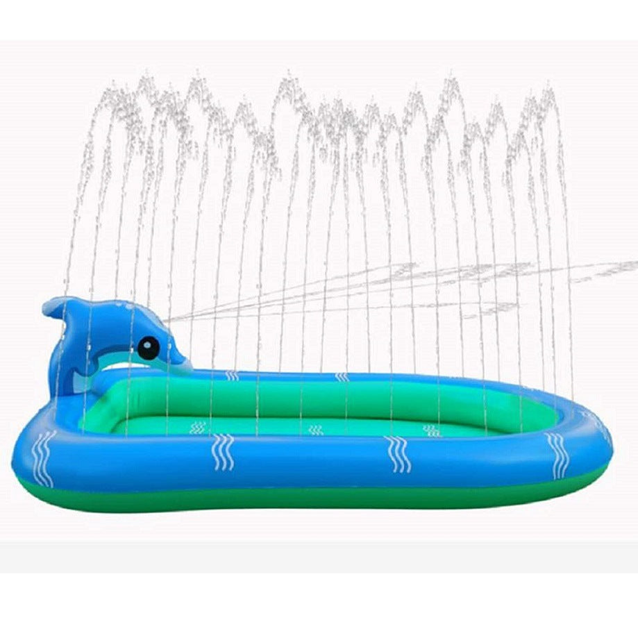 Inflatable Dolphin Pool Inflatable Dolphin Pool